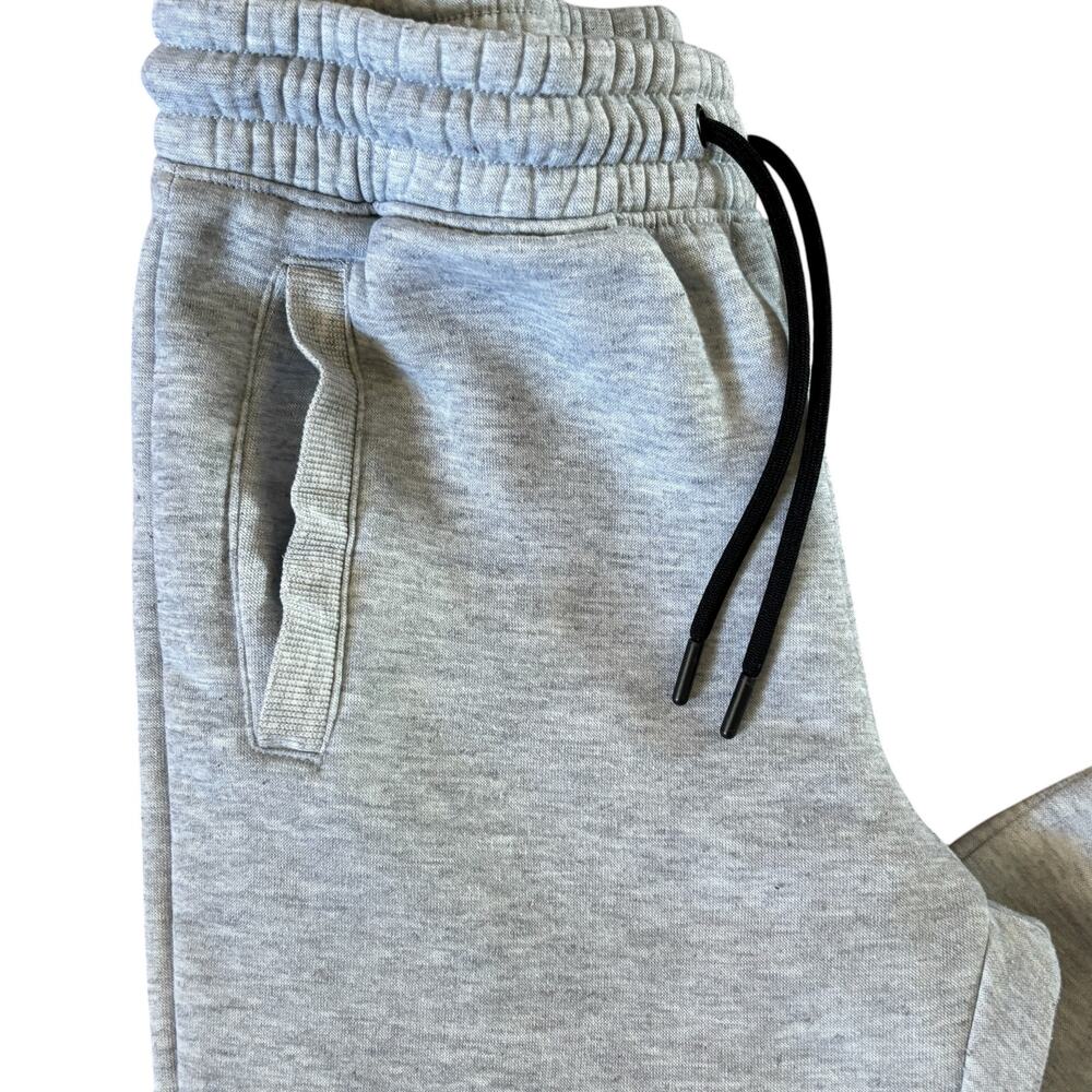 Athletex Jogger Sweatpants Mens Small Fleece Tapered Altheisure Lounge Pants - Picture 5 of 8